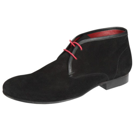 Derbys Velours Prestige