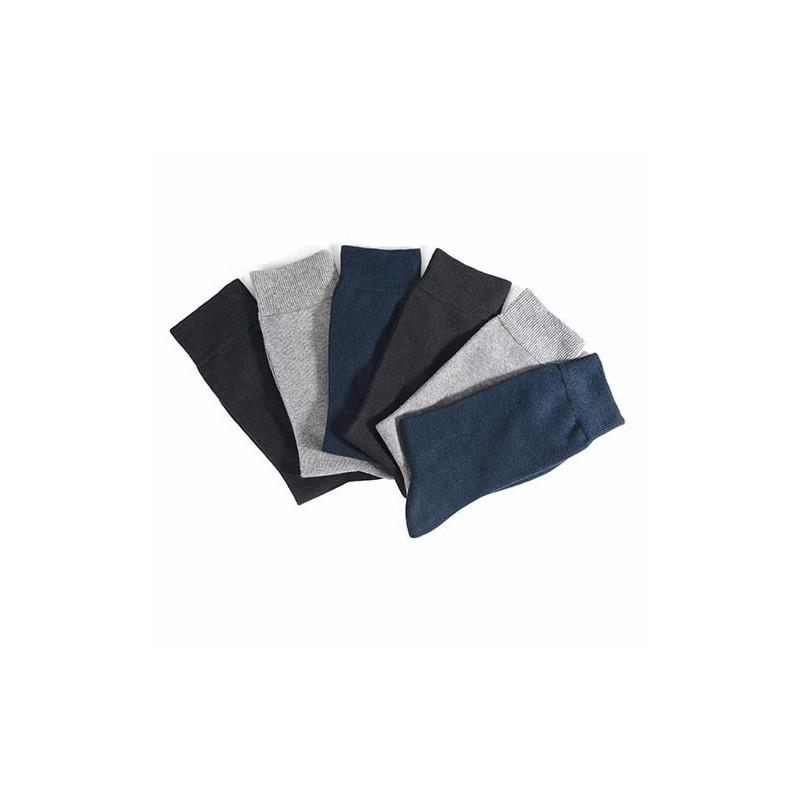 Chaussettes - les 6 paires