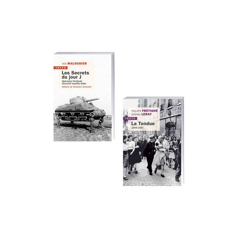 Les Secrets du Jour J + La Tondue