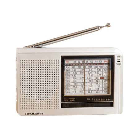 EN CADEAU : La Radio multibande Travel
