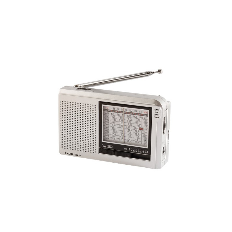 EN CADEAU : La Radio multibande Travel