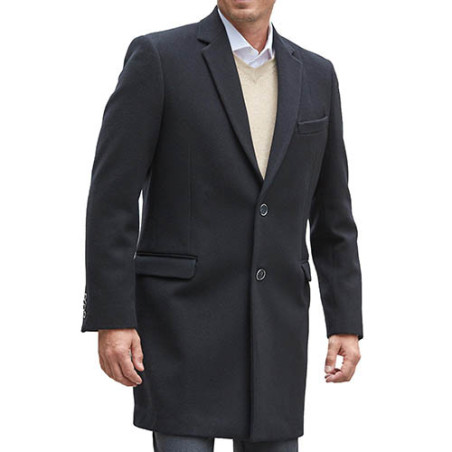 Manteau pure laine