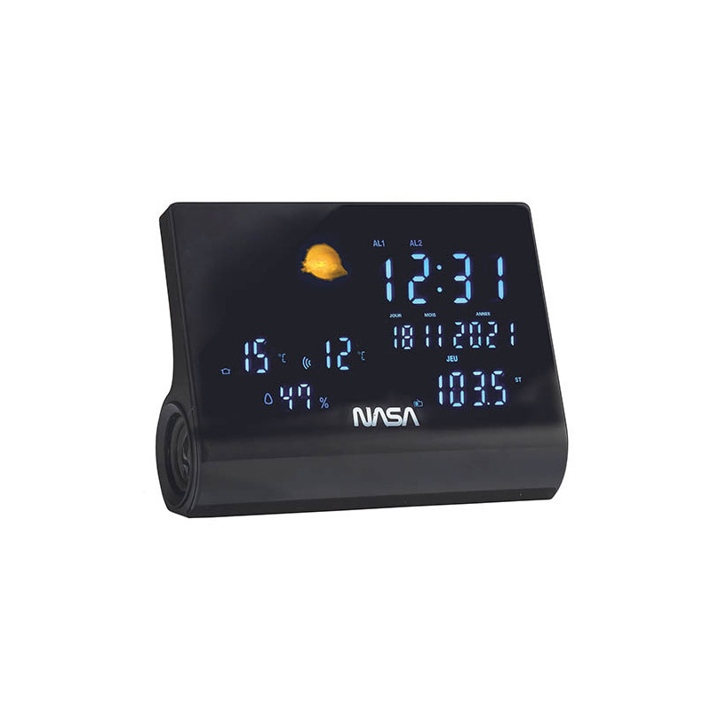 Station météo multimédia NASA