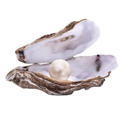 Pendentif perle surprise