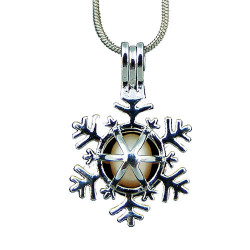 Pendentif perle surprise