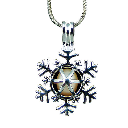 Pendentif perle surprise