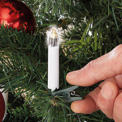 Guirlande 50 bougies LED