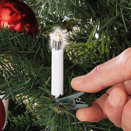 Guirlande 50 bougies LED