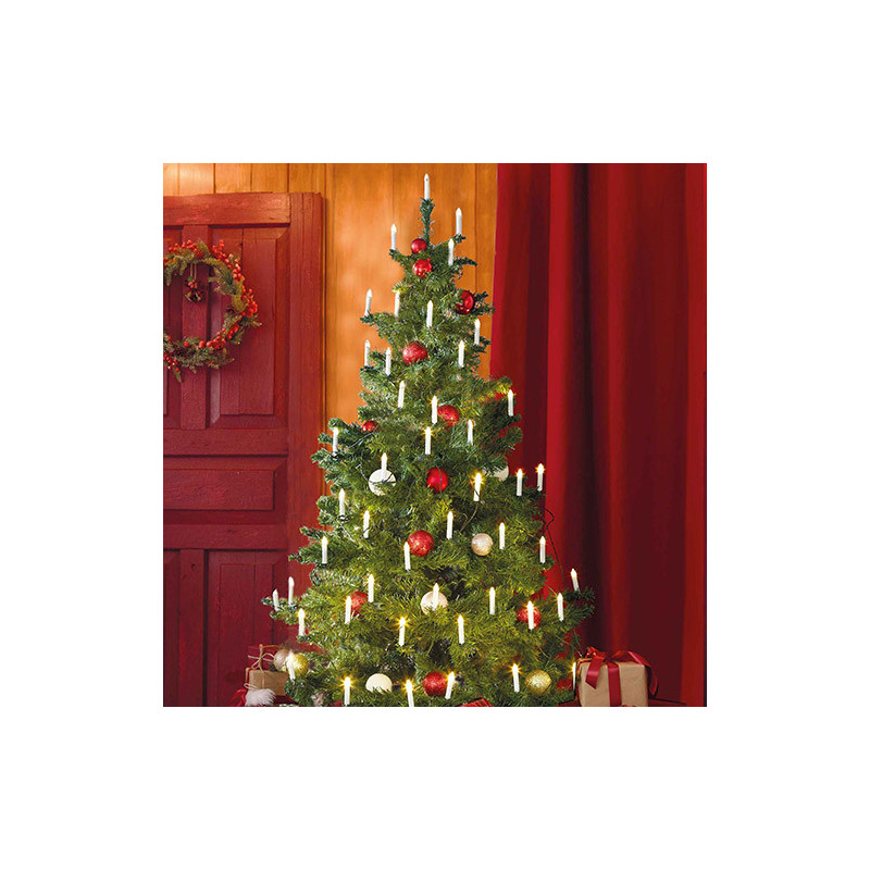 Guirlande 50 bougies LED