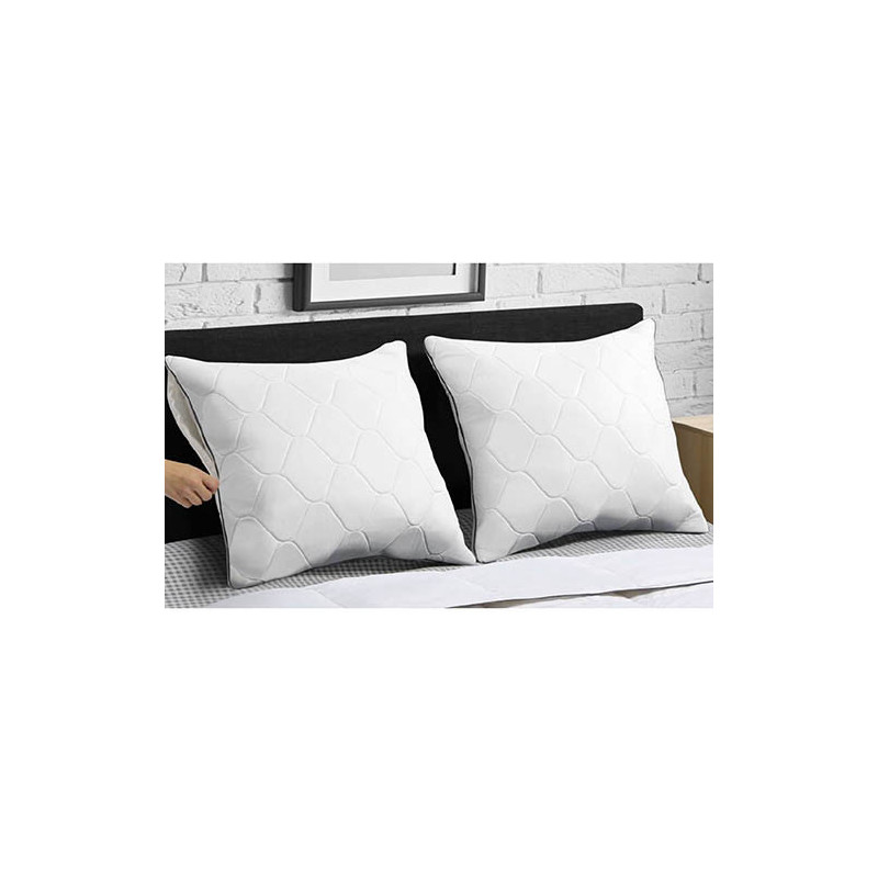Housses d’oreiller «mémoire de forme» - les 2