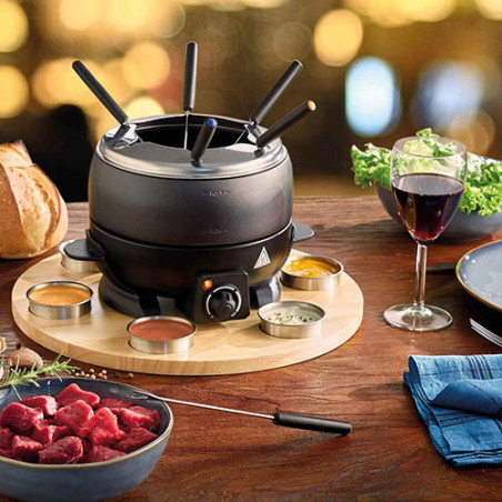 Service à fondue électrique