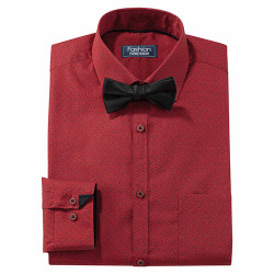Chemise & son nœud papillon