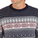 Pull jacquard «Noël arctic»