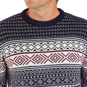 Pull jacquard «Noël arctic» (2)