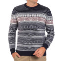 Pull jacquard «Noël arctic»