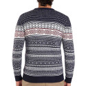 Pull jacquard «Noël arctic»