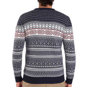 Pull jacquard «Noël arctic» (4)
