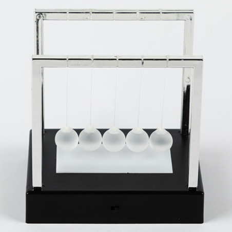 Pendule de Newton lumineux