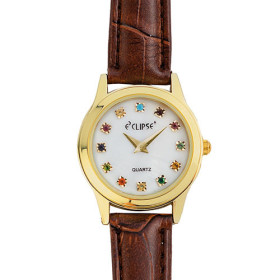 Montre pierres fines et précieuse