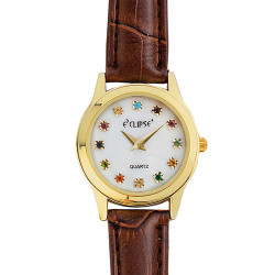 Montre pierres fines et précieuse