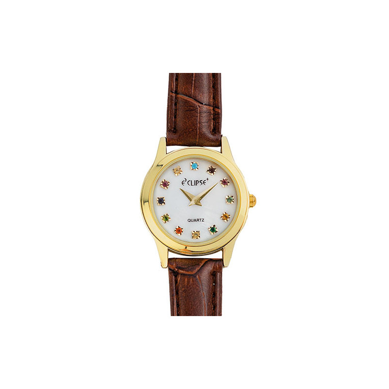 Montre pierres fines et précieuse