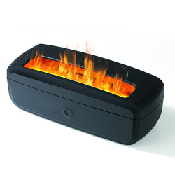 Cheminée décorative "feu...