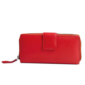 Compagnon cuir lady-rubis, par l’Homme Moderne.