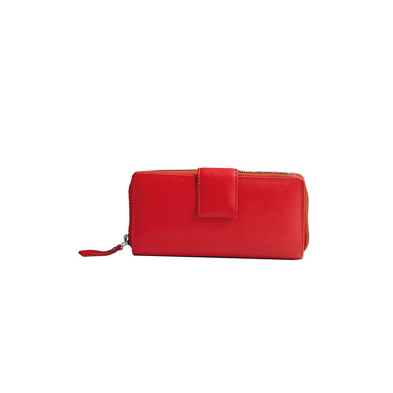 Compagnon cuir lady-rubis