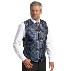 Duo «Soir d’Élégance», Tour de poitrine : M (96/100), Couleur : Bleu, par l’Homme Moderne.