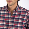 Sur-chemise flanelle