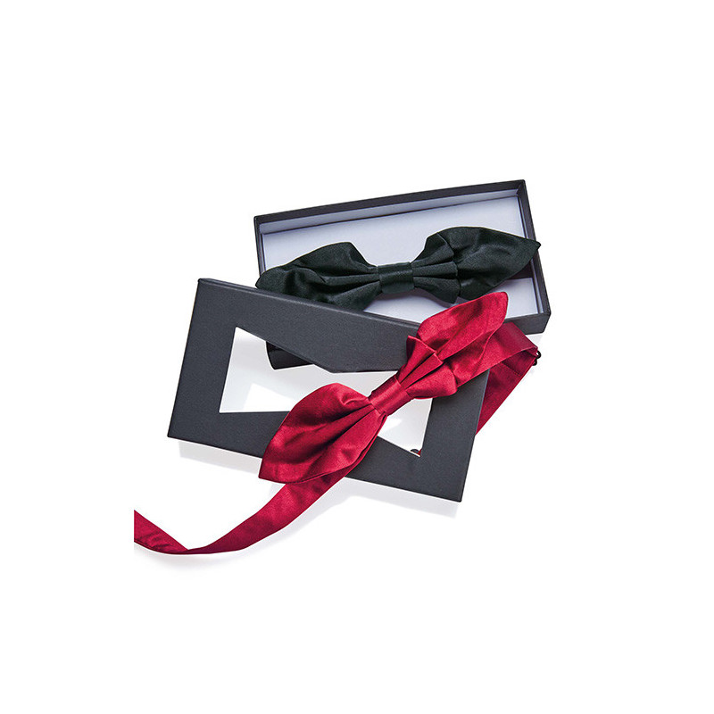 Les 2 Nœuds Papillons Soie