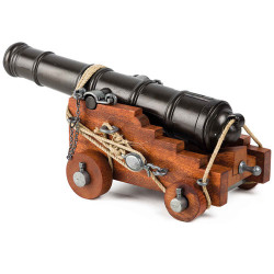 Le canon de la Marine anglaise du XIXe siècle