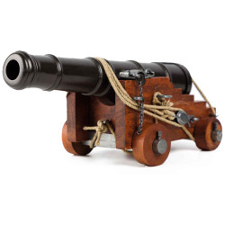 Le canon de la Marine anglaise du XIXe siècle
