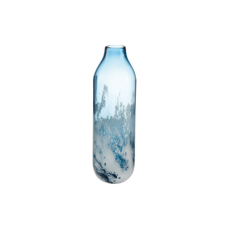 Le vase Aurore bleue