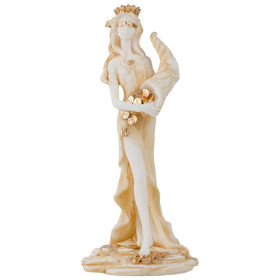 Tyché, déesse de la fortune, par l’Homme Moderne.