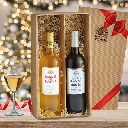 Coffret vins Rayne Vigneau
