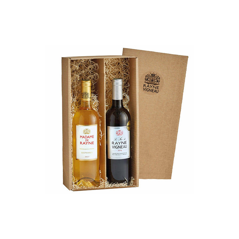 Coffret vins Rayne Vigneau