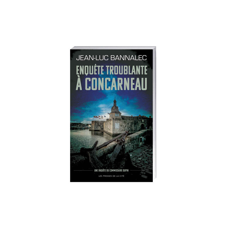 Enquête troublante à Concarneau