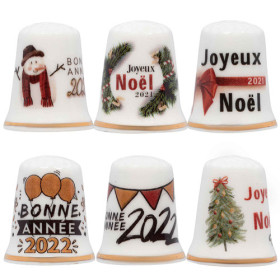 Les six dés Fin d'année 2021, par l’Homme Moderne.