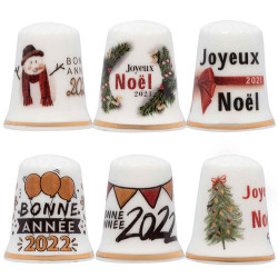 Les six dés Fin d'année 2021