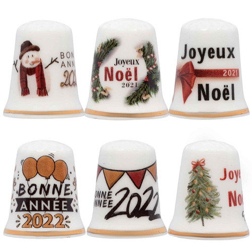 Les six dés Fin d'année 2021