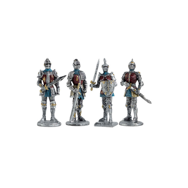 Les quatre Chevaliers en armure