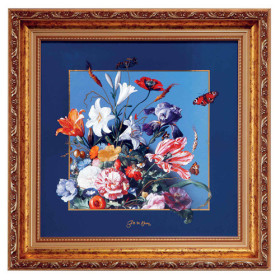 Le tableau Fleurs d'été de Heem, par l’Homme Moderne.