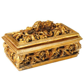 Coffret feuilles d’or, par l’Homme Moderne.