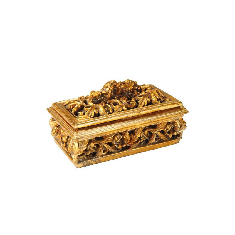 Coffret feuilles d’or