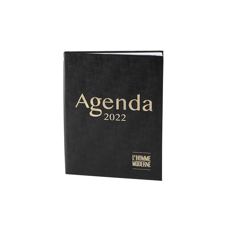 EN CADEAU : L’Agenda l’Homme Moderne 2022