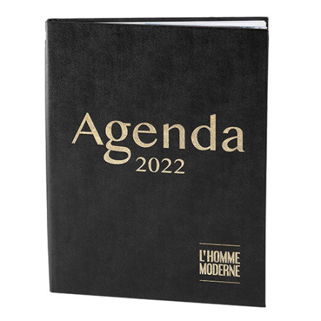 EN CADEAU : L’Agenda l’Homme Moderne 2022