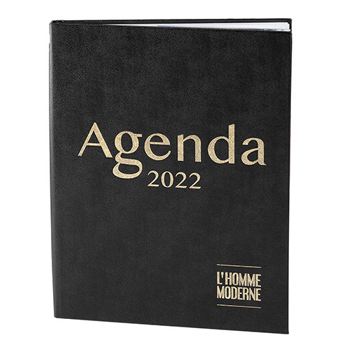 EN CADEAU : L’Agenda l’Homme Moderne 2022
