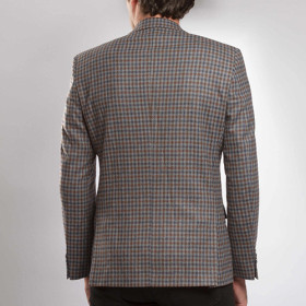 Veste Blazer carreaux PierreClarence® (2)