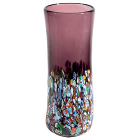 Le vase de Murano lilas, par l’Homme Moderne.